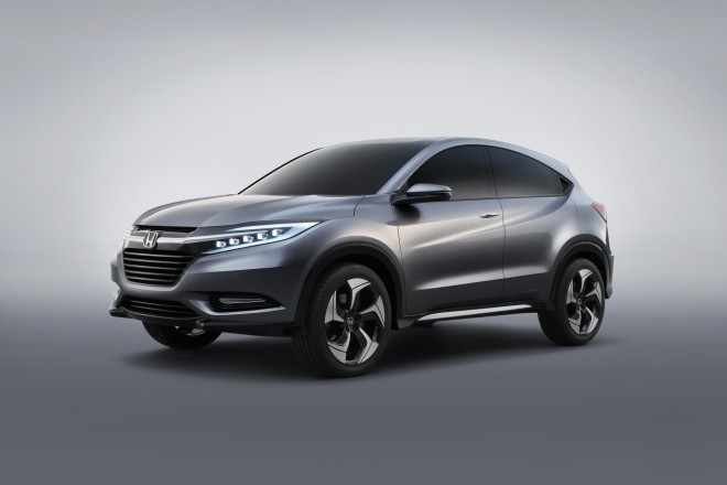 2013 Honda Urban SUV Concept Wallpapers