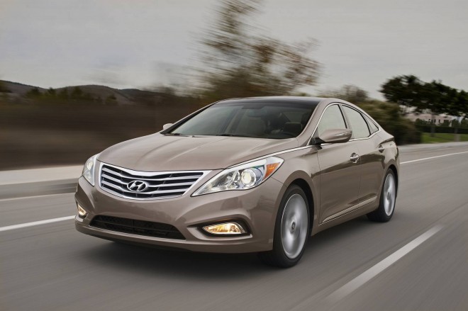2013 Hyundai Azera Wallpapers