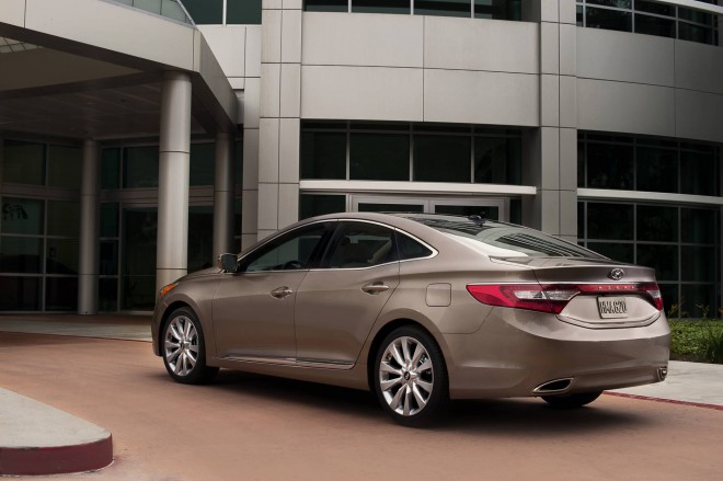 2013 Hyundai Azera Wallpapers
