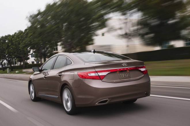 2013 Hyundai Azera Wallpapers