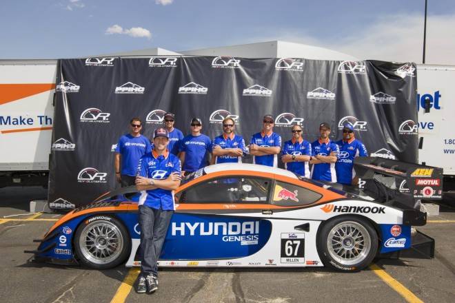 2013 Hyundai Genesis RMR PM580-T Wallpapers