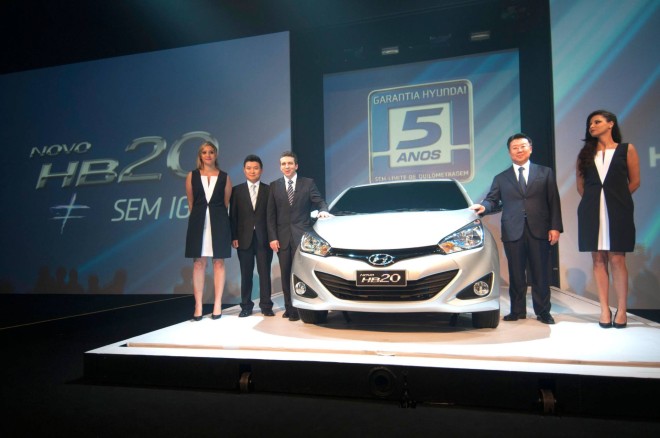 2013 Hyundai HB20 Wallpapers