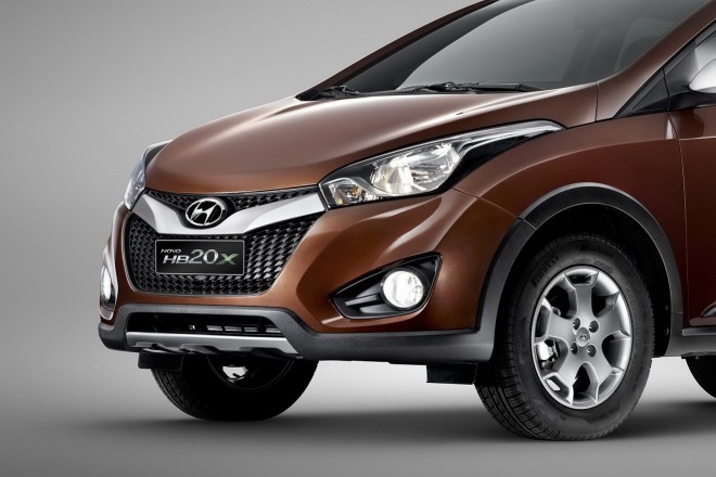 2013 Hyundai HB20X Wallpapers