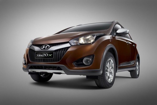 2013 Hyundai HB20X Wallpapers