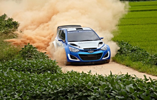 2013 Hyundai i20 WRC Wallpapers
