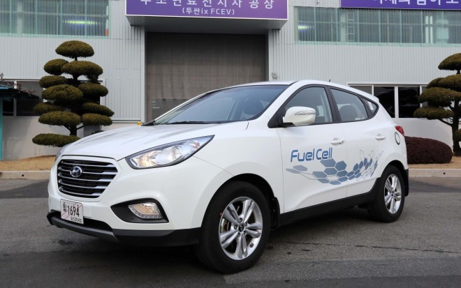 2013 Hyundai ix35 Fuel Cell Wallpapers