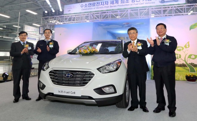 2013 Hyundai ix35 Fuel Cell Wallpapers