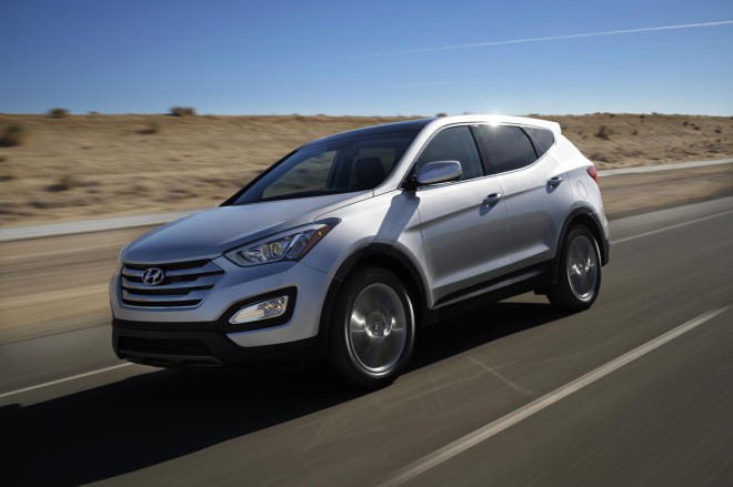 2013 Hyundai Santa Fe Wallpapers