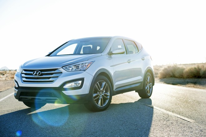 2013 Hyundai Santa Fe Wallpapers