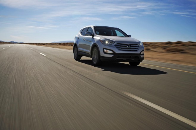 2013 Hyundai Santa Fe Wallpapers