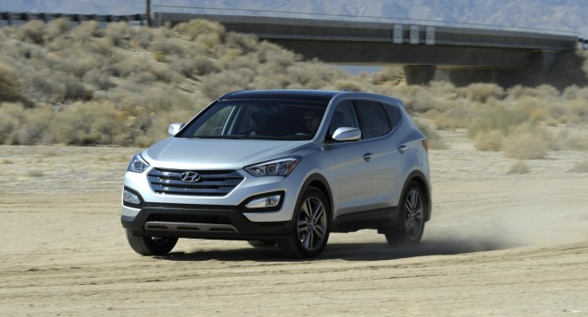 2013 Hyundai Santa Fe Wallpapers