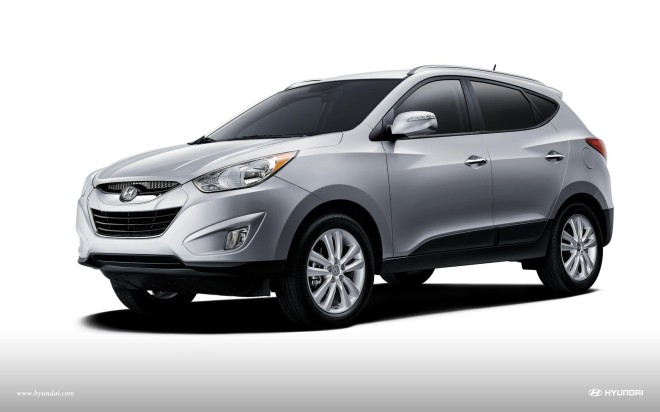 2013 Hyundai Tucson Wallpapers