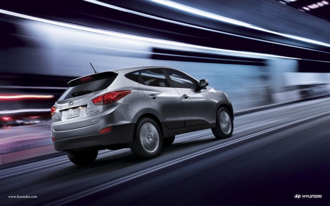 2013 Hyundai Tucson Wallpapers