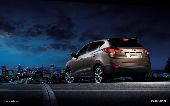 2013 Hyundai Tucson Wallpapers