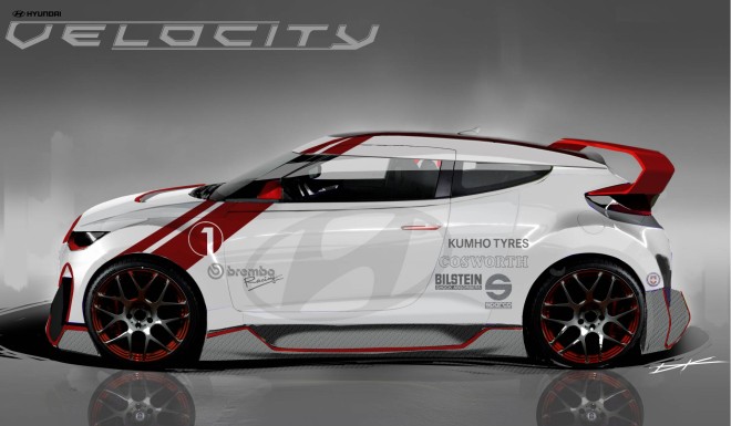 2013 Hyundai Velocity Factory-Tuner Concept Wallpapers