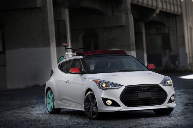 2013 Hyundai Veloster C3 Roll Top Concept Wallpapers