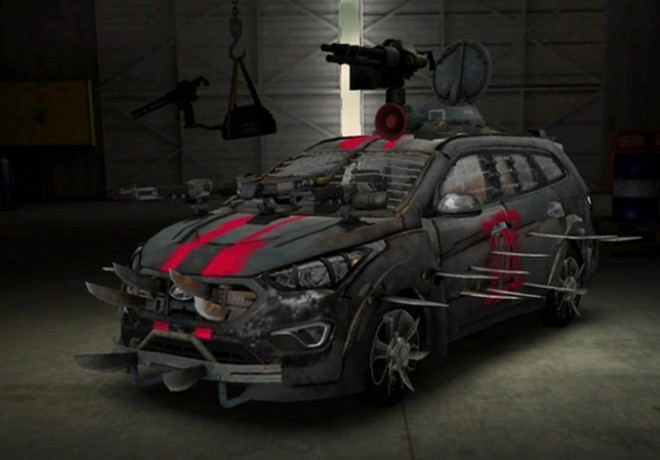 2013 Hyundai Zombie Survival Machine Wallpapers