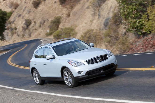 2013 Infiniti EX Wallpapers