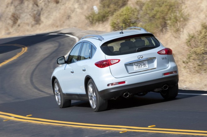 2013 Infiniti EX Wallpapers