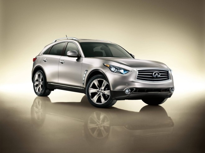 2013 Infiniti FX Wallpapers