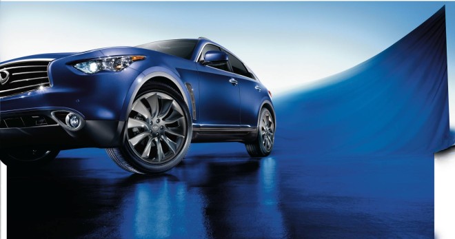 2013 Infiniti FX Wallpapers