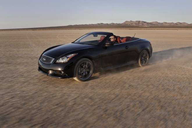 2013 Infiniti IPL G Convertible Wallpapers