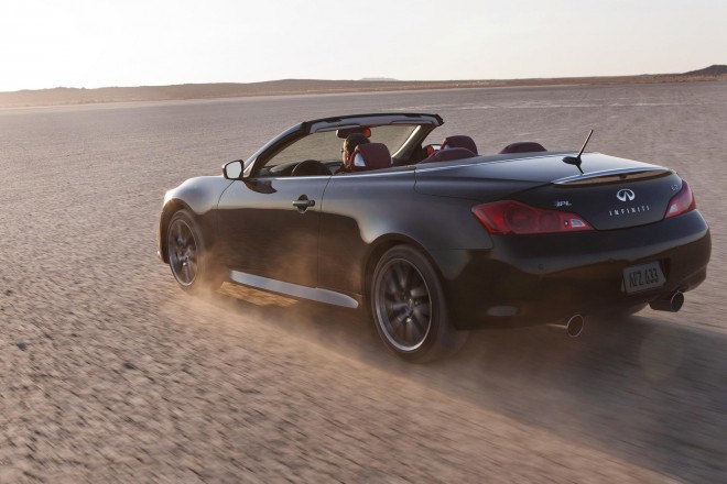 2013 Infiniti IPL G Convertible Wallpapers