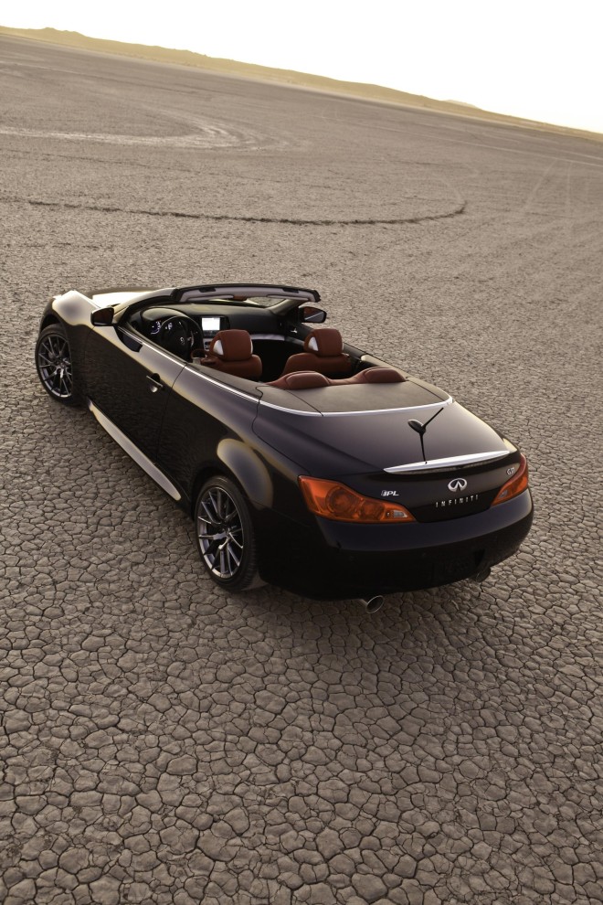 2013 Infiniti IPL G Convertible Wallpapers