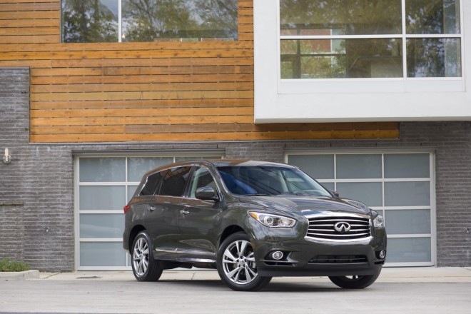 2013 Infiniti JX Wallpapers