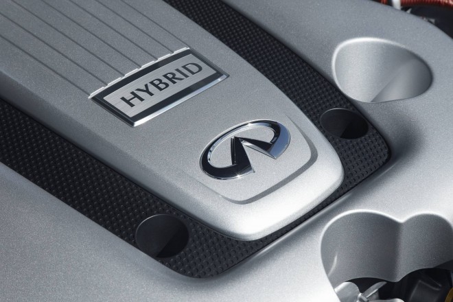 2013 Infiniti M35h Wallpapers