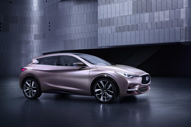 2013 Infiniti Q30 Concept Wallpapers