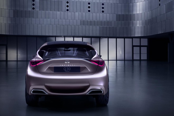 2013 Infiniti Q30 Concept Wallpapers