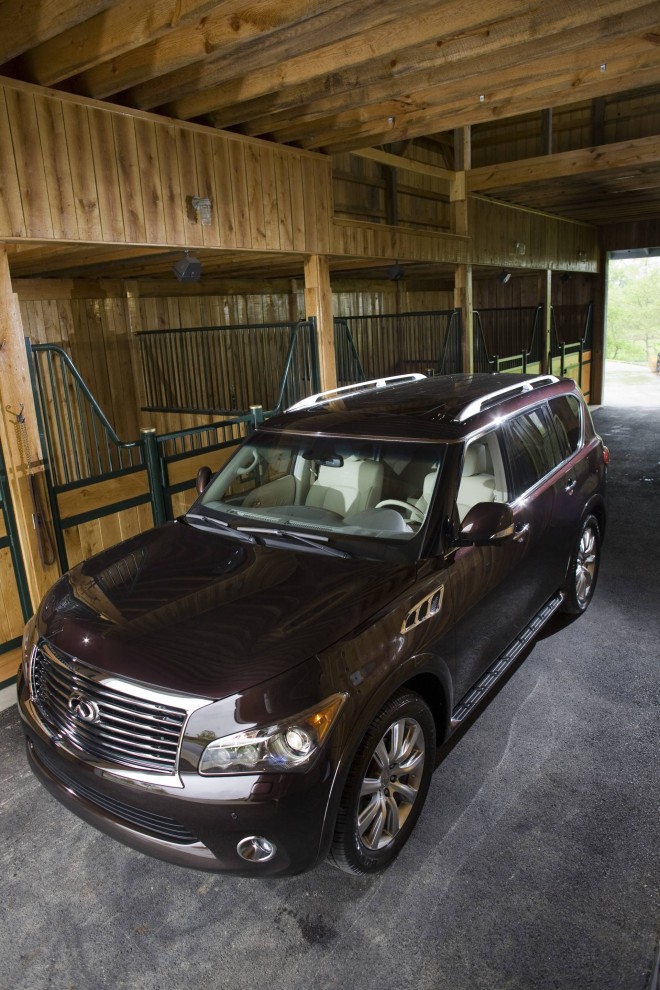 2013 Infiniti QX Wallpapers