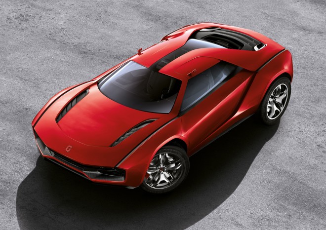 2013 Italdesign Parcour Concept Wallpapers