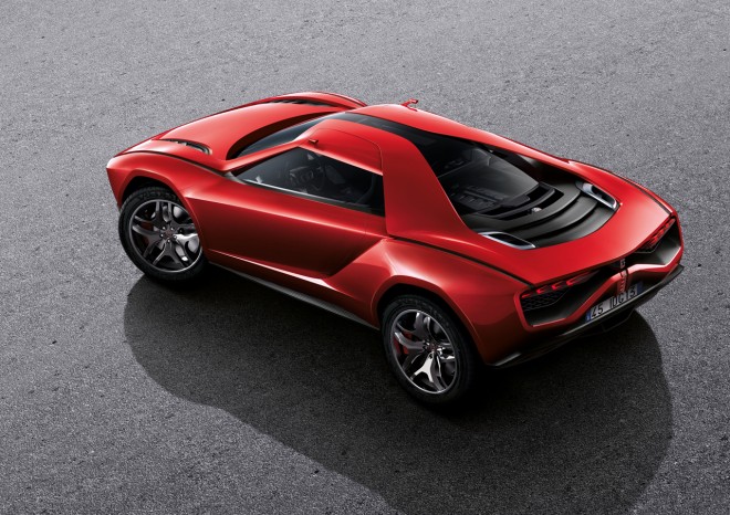 2013 Italdesign Parcour Concept Wallpapers
