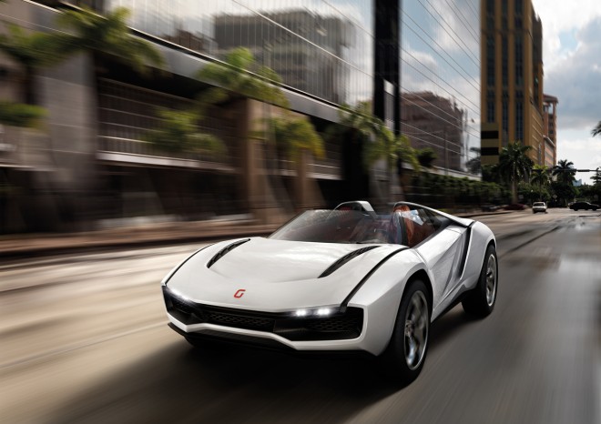 2013 Italdesign Parcour Concept Wallpapers