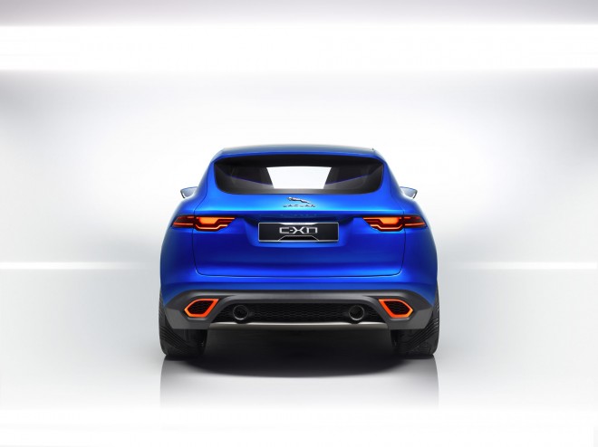 2013 Jaguar C-X17 Sports Crossover Concept Wallpapers