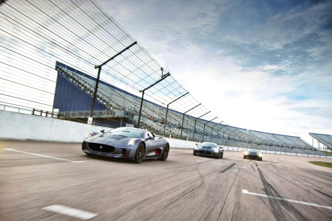 2013 Jaguar C-X75 Hybrid Prototype Wallpapers