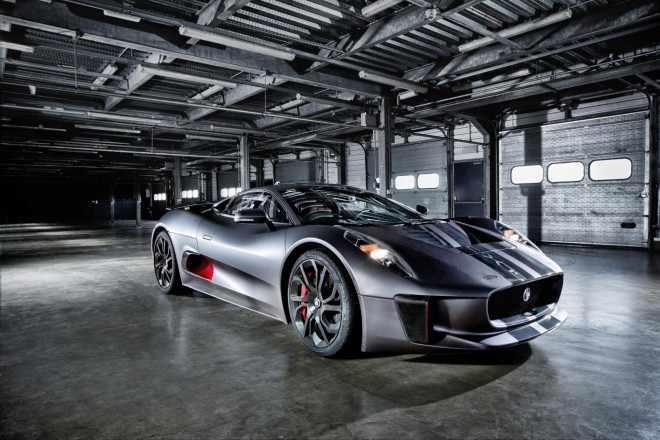 2013 Jaguar C-X75 Hybrid Prototype Wallpapers