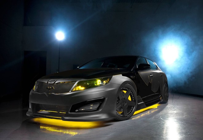 2013 Kia Batman-Inspired Optima Concept Wallpapers