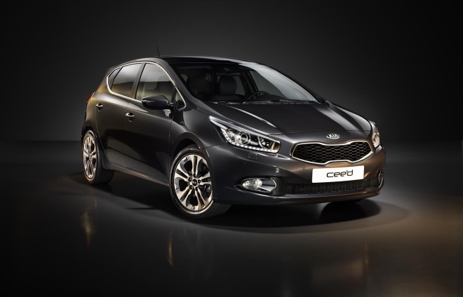 2013 Kia Ceed Wallpapers