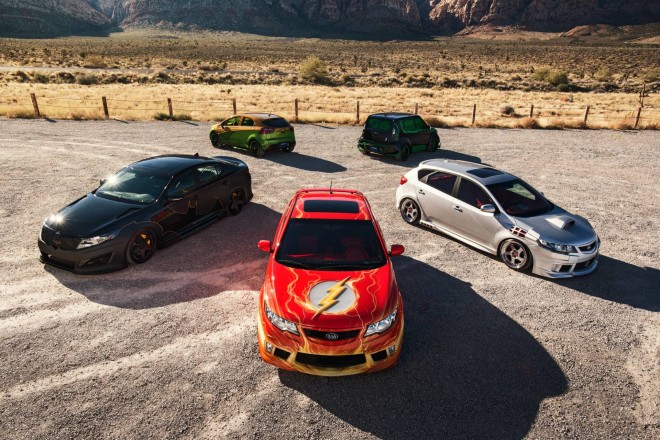 2013 Kia Cyborg-Inspired Forte Wallpapers