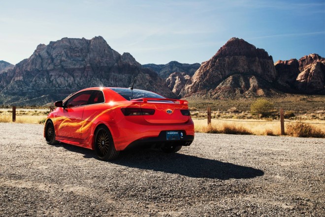2013 Kia Flash-Inspired Forte Koup Wallpapers