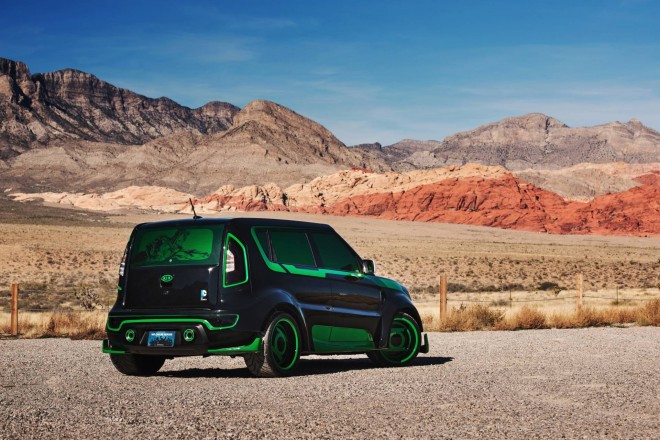 2013 Kia Green Lantern-Inspired Soul Wallpapers