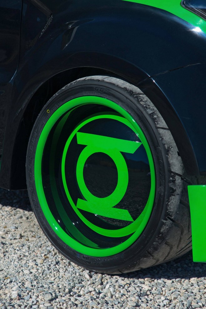 2013 Kia Green Lantern-Inspired Soul Wallpapers