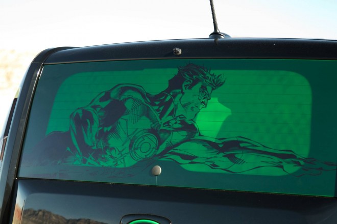 2013 Kia Green Lantern-Inspired Soul Wallpapers