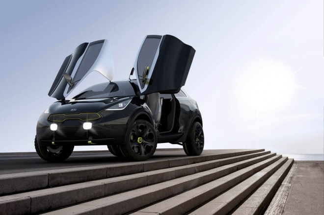 2013 Kia Niro Concept Wallpapers