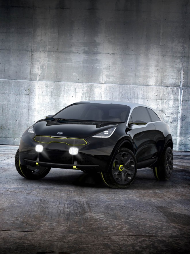 2013 Kia Niro Concept Wallpapers