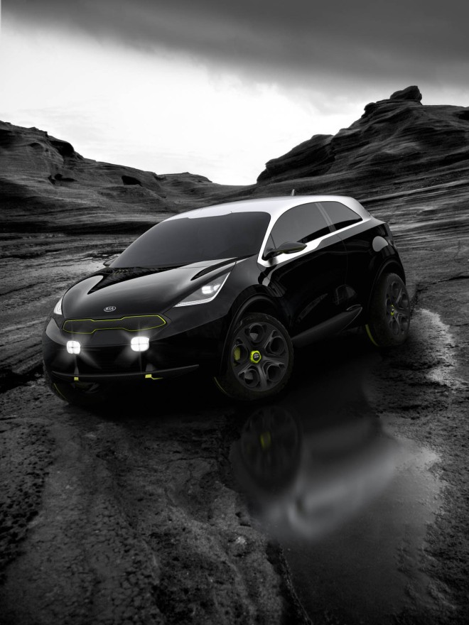2013 Kia Niro Concept Wallpapers
