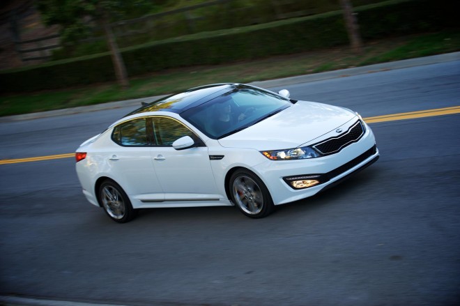 2013 Kia Optima Wallpapers